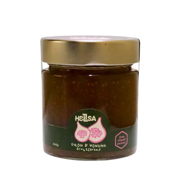 HELLSA Fikon & Honung Fruktspread 240 g
