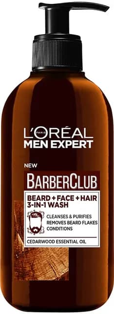 L'Oréal Men Expert Barber Club Wash 200 ml