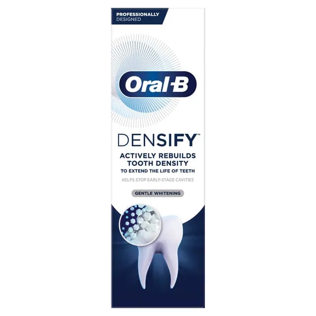 Oral-B Densify Varsamt Vitgörande Tandkräm 75 ml