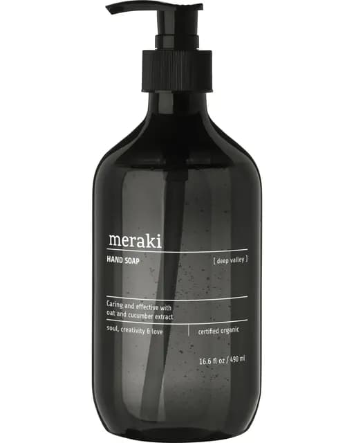 Meraki Hand Soap Deep Valley 490 ml