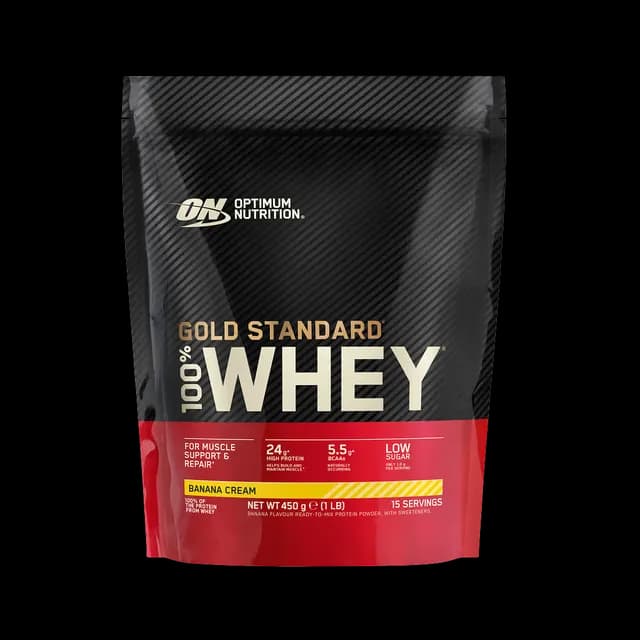 Optimum Nutrition 100% Whey Gold Standard Banana Cream 450 g