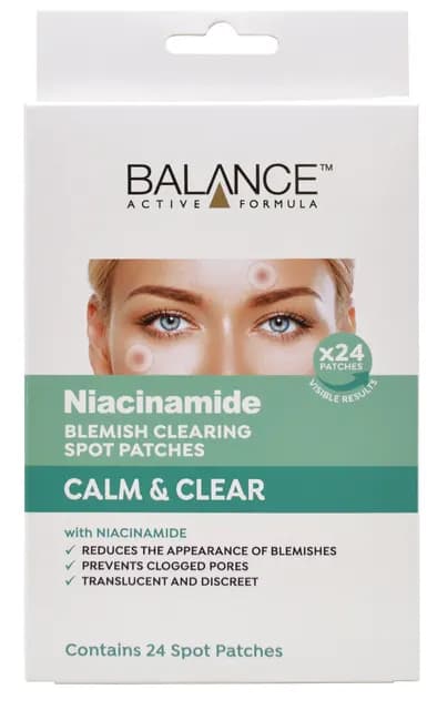 Balance Active Formula Niacinamid Spot Patches 24 st