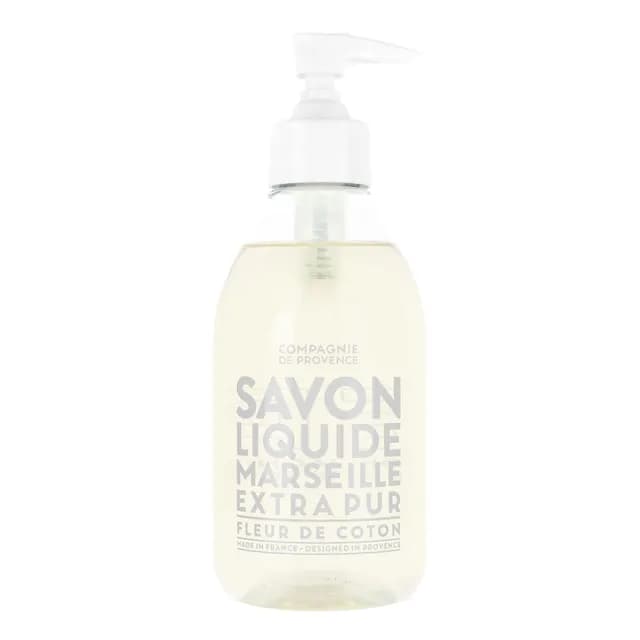 Compagnie De Provence Liquid Marseille Soap Cotton Flower 300 ml