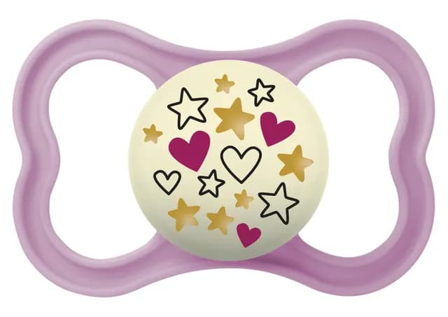 MAM Supreme Night Silicone Pink 6-16m 1-pack