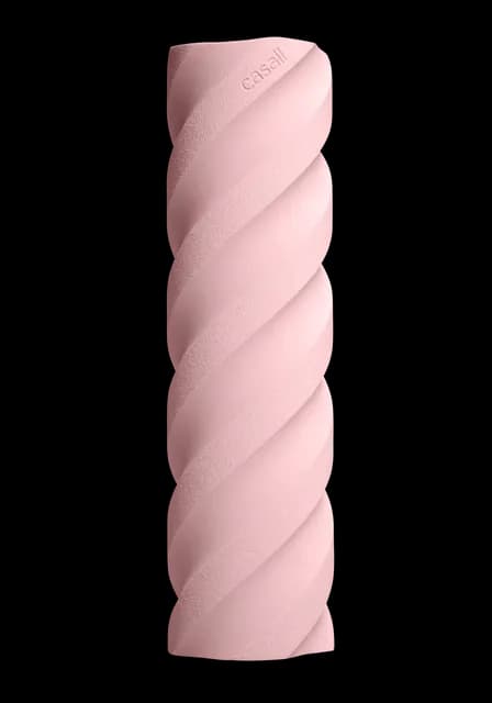 Casall Swirly Foam Roll Light Pink