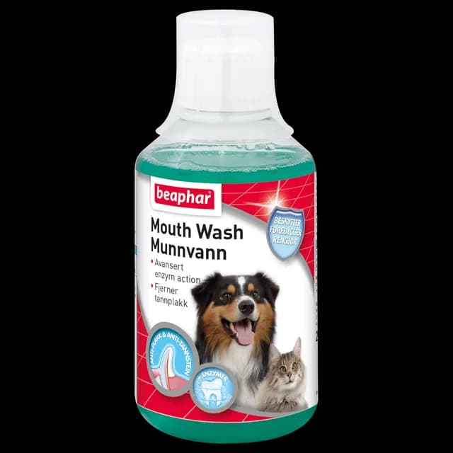 Beaphar Mouth Wash Munvatten Hund & Katt 250 ml