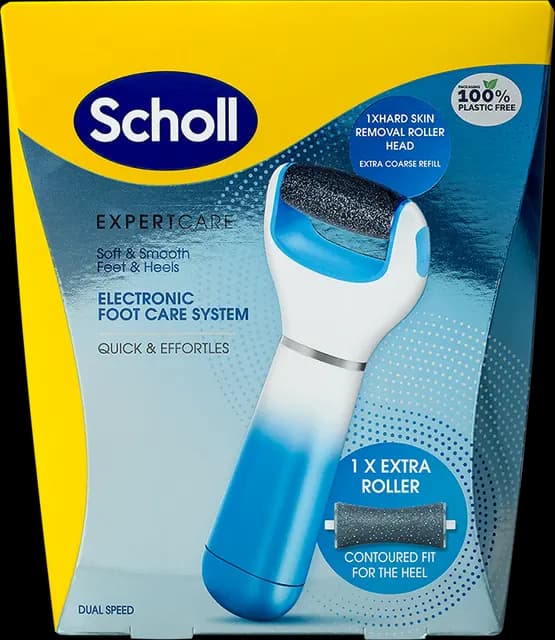 Scholl Electronic Foot Care System