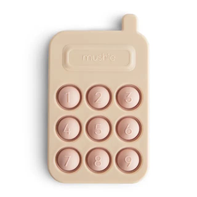 Mushie Leksak Mobil Blush