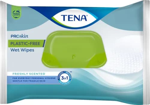 TENA Plastfria Våtservetter 48 st