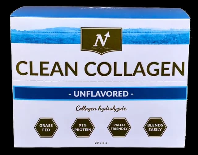 Nyttoteket Clean Collagen Stickpack 20x8 g