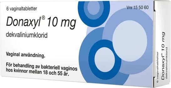 Donaxyl Vaginaltablett 10 mg 6 st