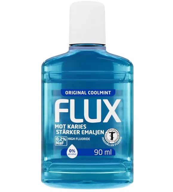 Flux Original Coolmint Travel Size 90 ml