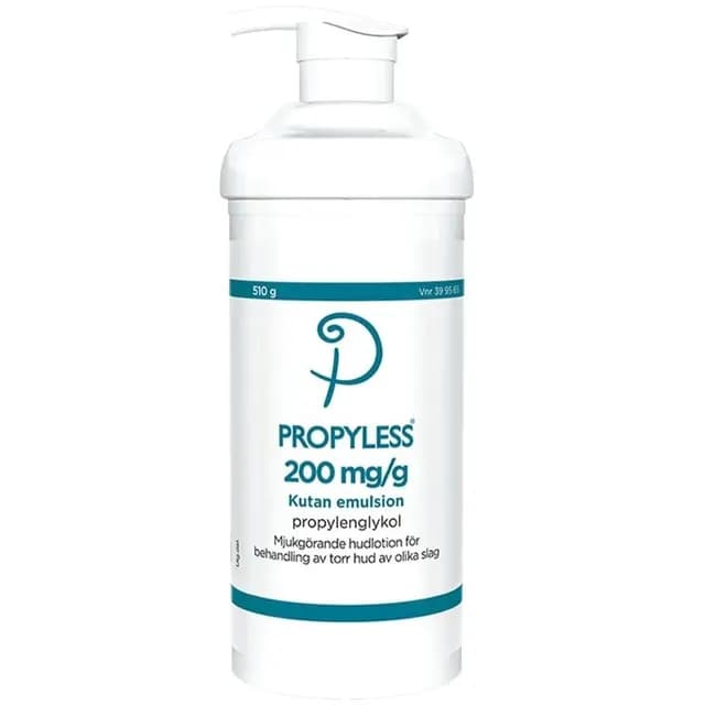 Propyless kutan emoulsion 200 mg/g 510 g