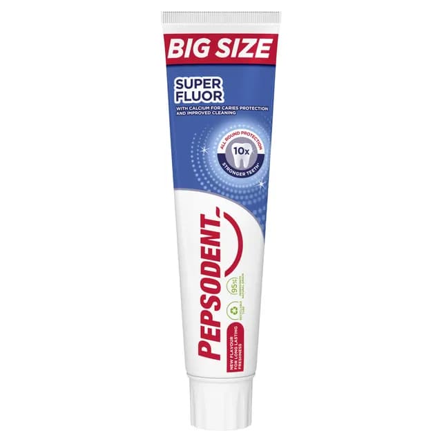 Pepsodent Super Fluor 125 ml