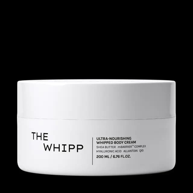 MANTLE The Whipp – Ultra-nourishing whipped body cream 200 ml