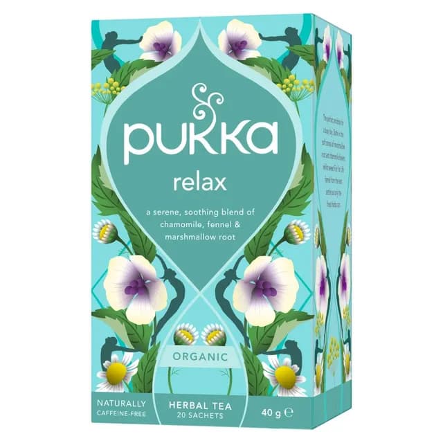 Pukka Relax Tea 20 tepåsar