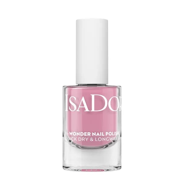 IsaDora The Wonder Nail Polish Quick Dry & Longwear 195 Peony Pink 5 ml