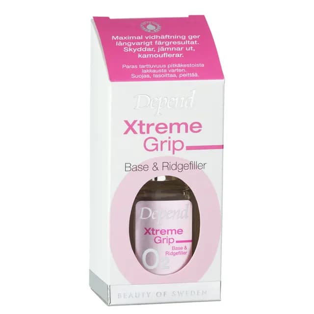 Depend Xtreme Grip Base & Ridgefiller 11 ml