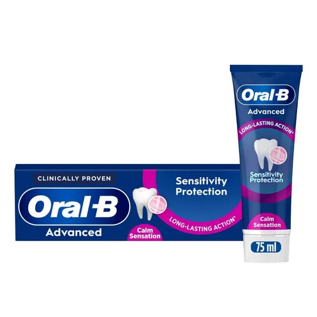 Oral-B Advanced Sensitivity Protection Tandkräm 75 ml