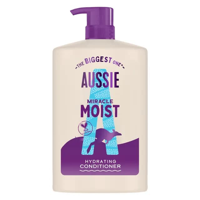 Aussie Miracle Moist Hydrating Conditioner 1000 ml