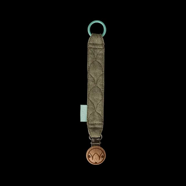 Najell Pacifier Clip Sage Green