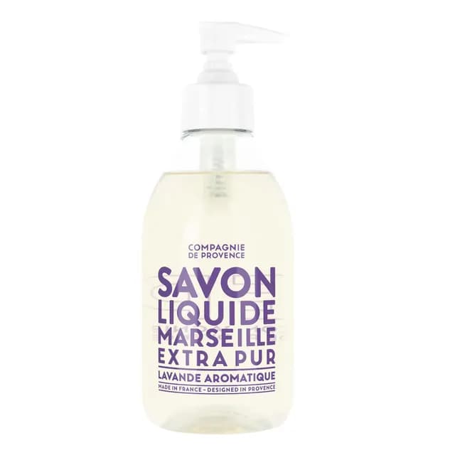Compagnie De Provence Liquid Marseille Soap Aromatic Lavender 300 ml