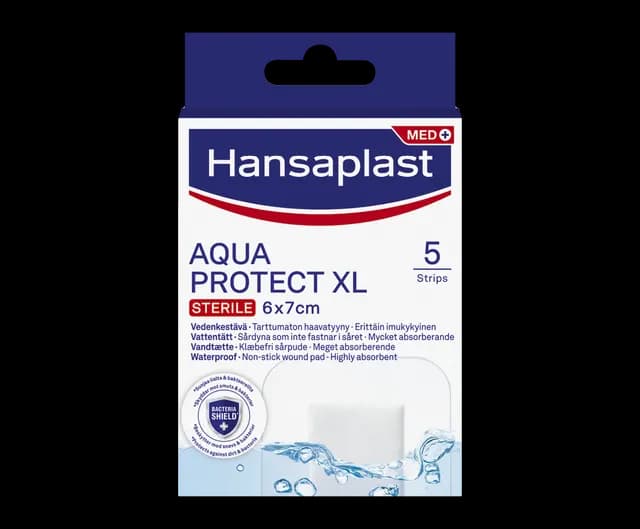 Hansaplast Aqua Protect XL 5 st