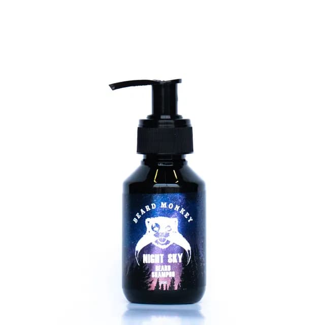 Beard Monkey Night Sky Beard Shampoo 100 ml