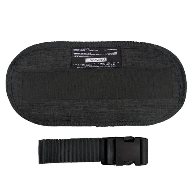 Hippychick Hipseat Förlängningsbälte Denim Black