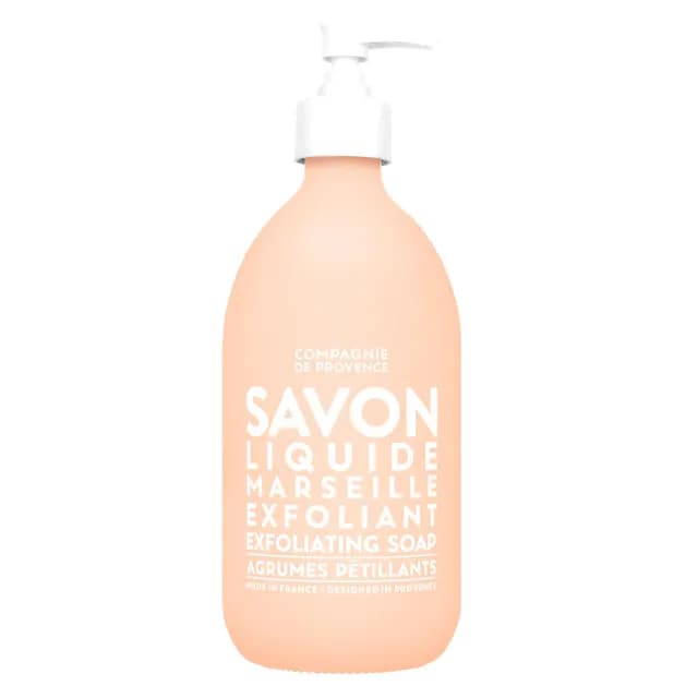 Compagnie De Provence Exfoliating Liquid Marseille Soap 495 ml