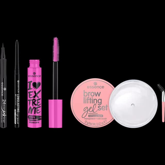 essence I Love Extreme Eye Set 01 Wing It