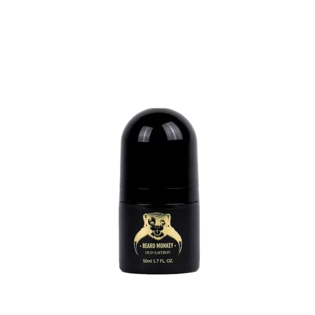 Beard Monkey Antiperspirant Oud/Saffron 50 ml