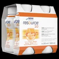 Resource 2.0 Ananas-Mango 4 x 200 ml