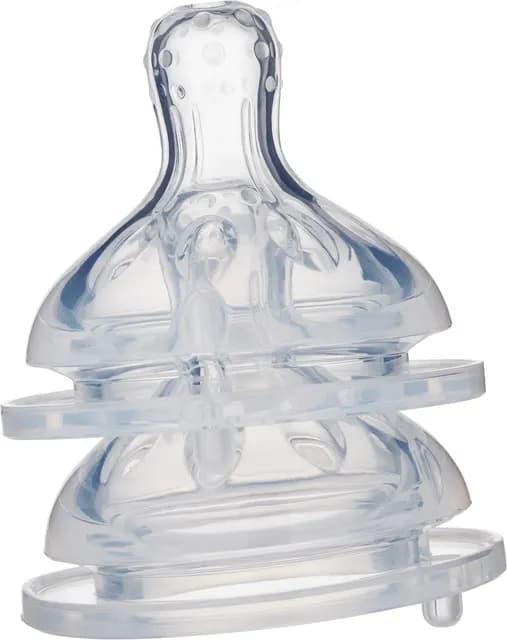 Babblarna Flasknapp 6+ månader Large 2-pack