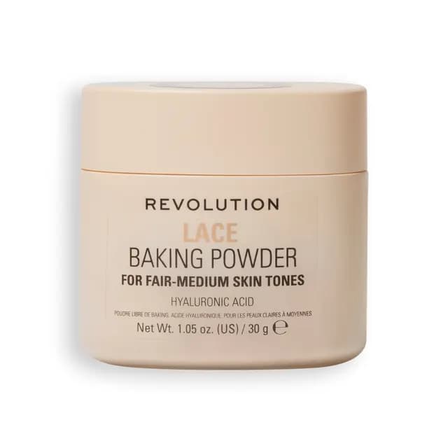 Revolution Beauty London Lace Baking Powder 32 g