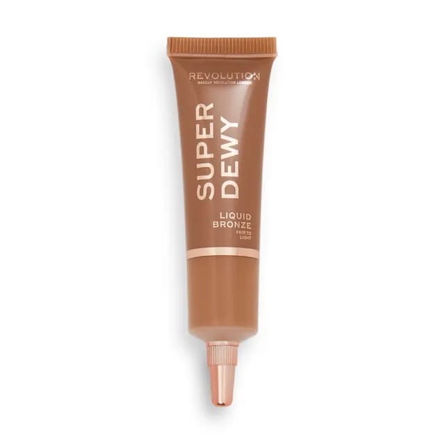 Revolution Beauty London Superdewy Liquid Bronzer Fair to Light 15 ml