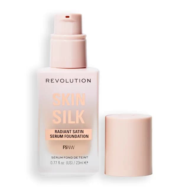 Revolution Makeup Skin Silk Serum Foundation F5 23 ml