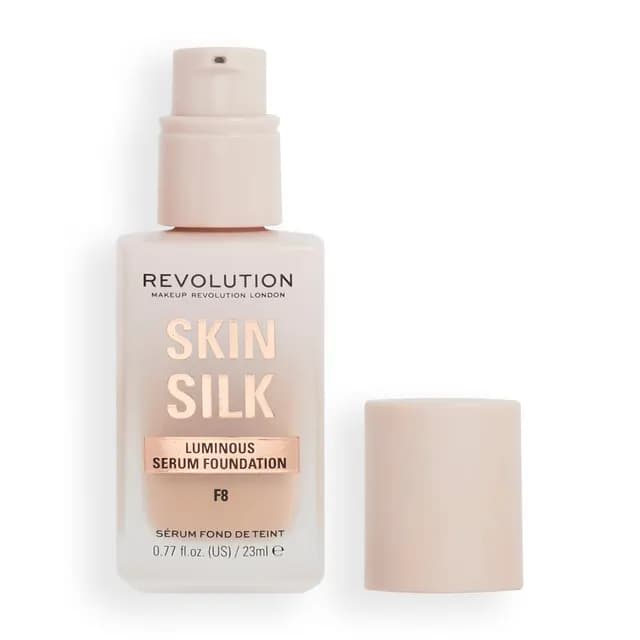 Revolution Makeup Skin Silk Serum Foundation F8 23 ml