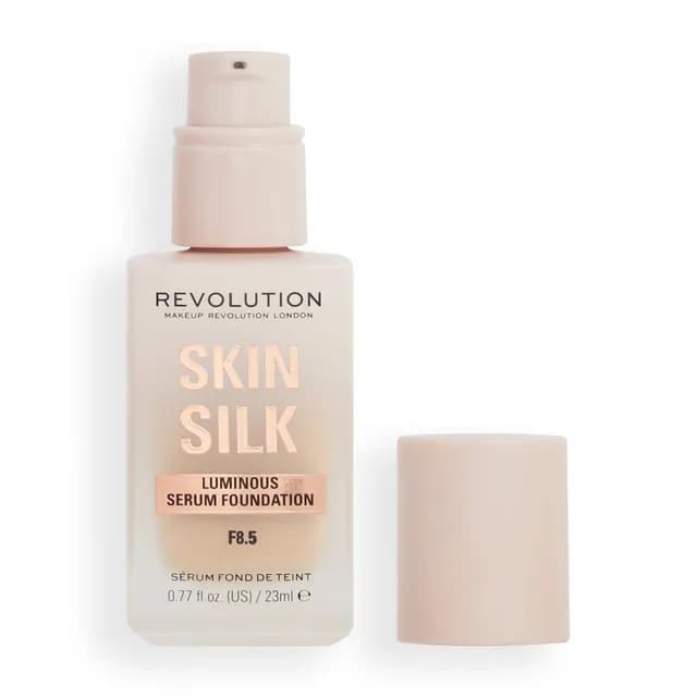 Revolution Makeup Skin Silk Serum Foundation F8.5 23 ml
