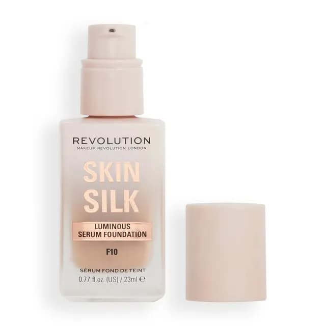 Revolution Makeup Skin Silk Serum Foundation F10 23 ml