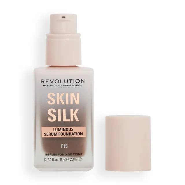 Revolution Makeup Skin Silk Serum Foundation F15 23 ml
