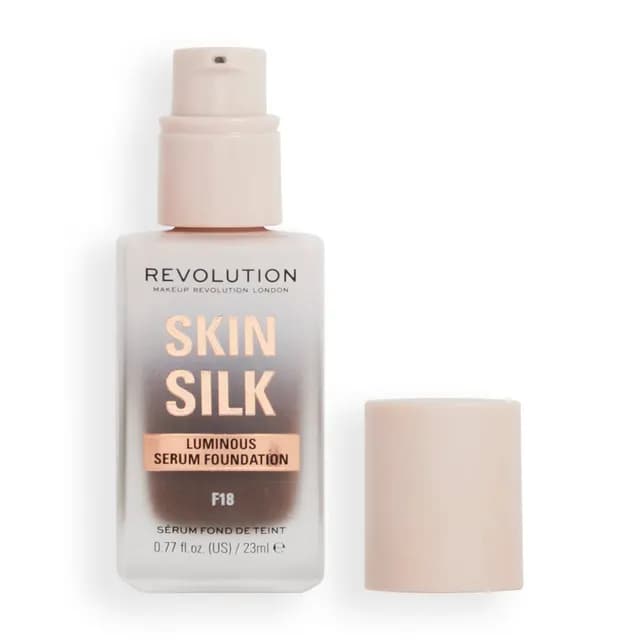 Revolution Makeup Skin Silk Serum Foundation F18 23 ml