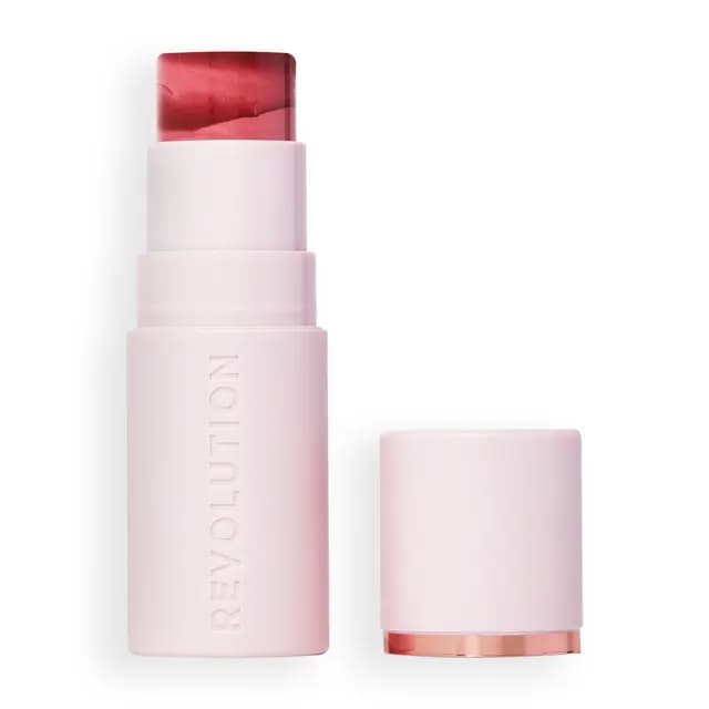 Revolution Skin Silk Marble Blush Stick Sundown Spice 4,5 g