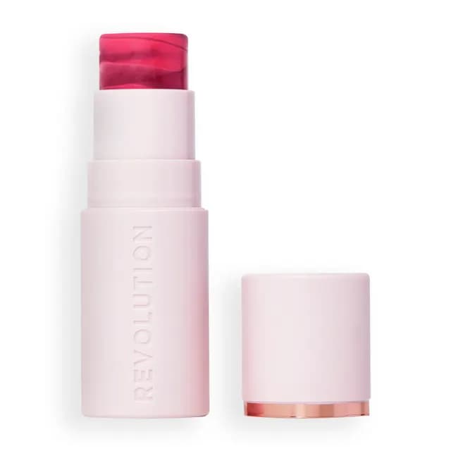 Revolution Skin Silk Marble Blush Stick Berry Flush 4,5 g
