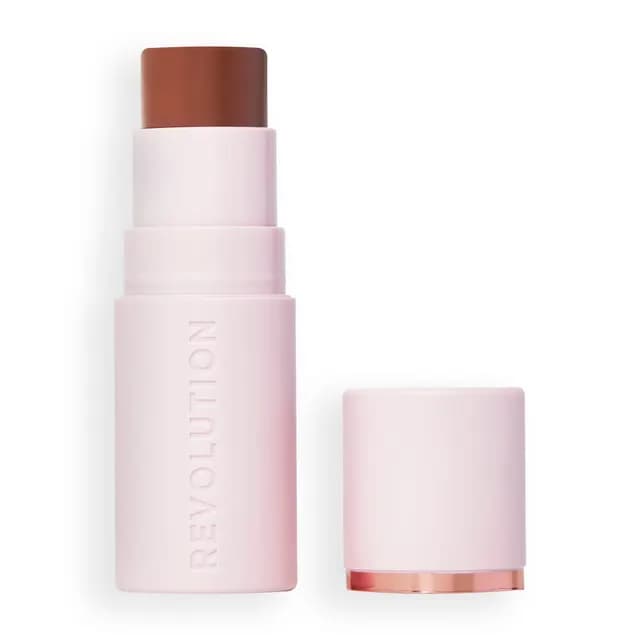 Revolution Skin Silk Bronzer Stick Tan Caramel 4,5 g