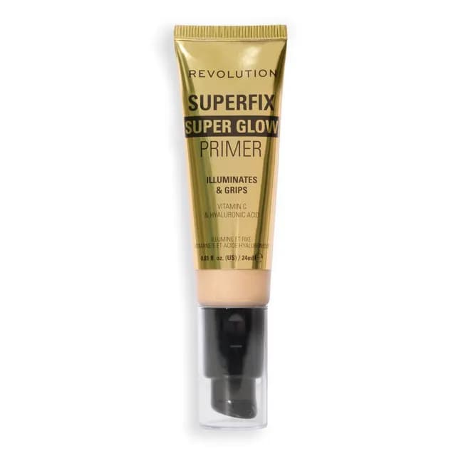 Revolution Superfix Grip Superglow Primer Gold 24 ml