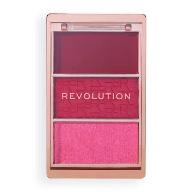Revolution Blush Icon Palette My Cherry Truth 9,8 g