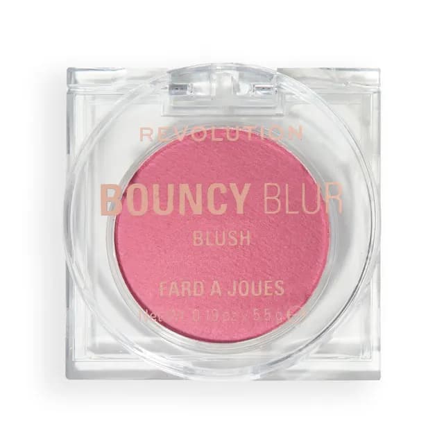Revolution Bouncy Blur Blush Blurry Rose 5,5 g