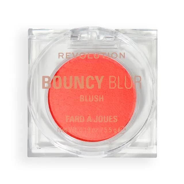 Revolution Bouncy Blur Blush Coral Blur Burst 5,5 g