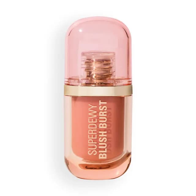 Revolution Superdewy Blush Plump Serum Liquid Blush Pink Fizz Soft Pink 4,2 ml